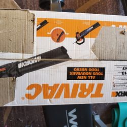 Worx Trivac 3 in 1 70mph/600cfm