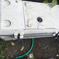 Coho High-Capacity Rotomolded Cooler Asset