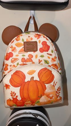 Disney fall/pumpkin loungefly