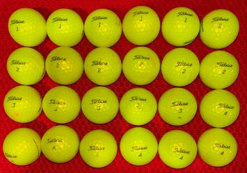Titleist Pro V1 golf balls