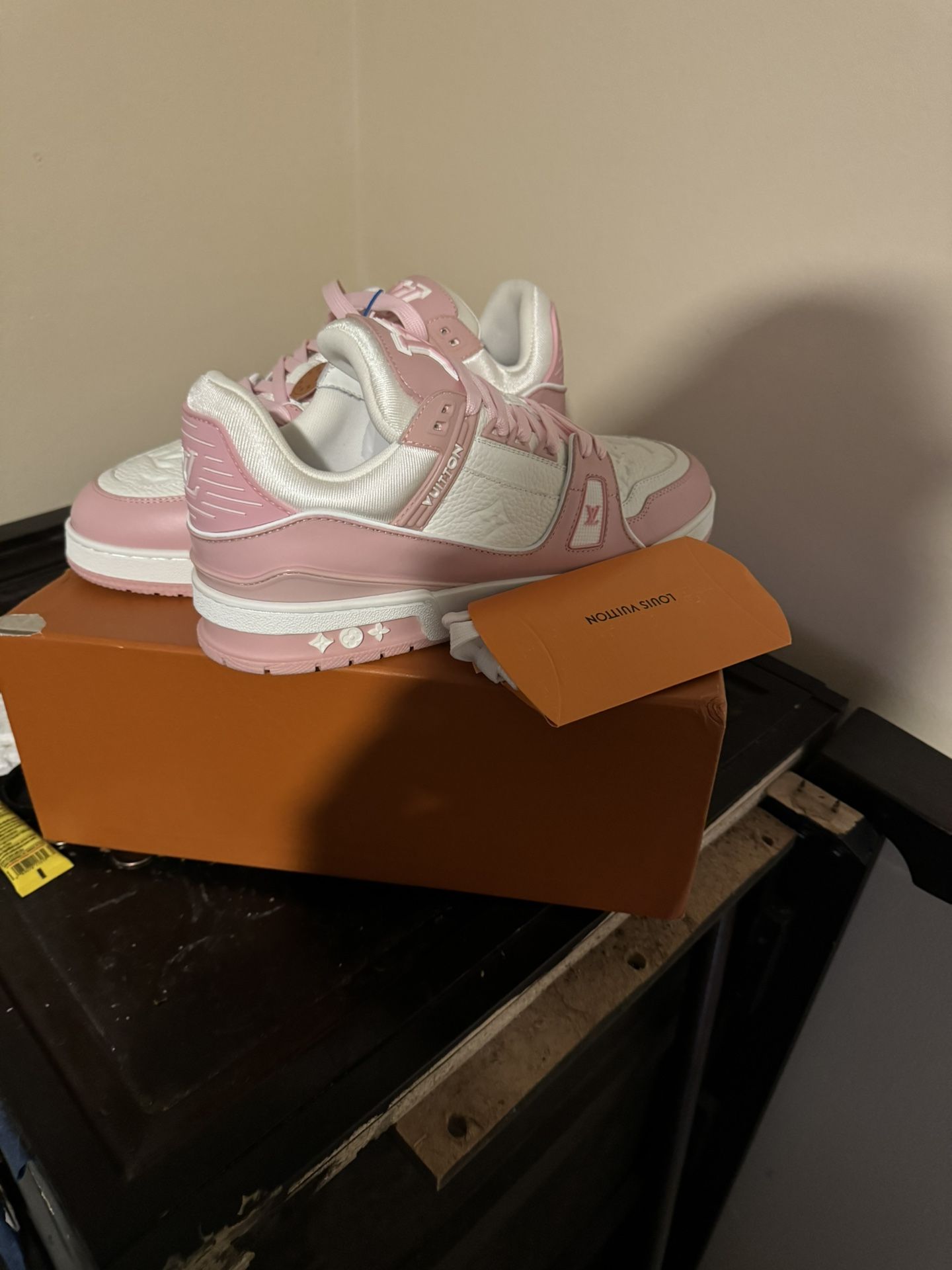 LV trainers sneakers Size 10