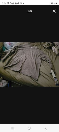 Shipping Available Brand-New With Tags Men's Columbia Long-Sleeve Shirt 100% Cotton Size 3XL Khaki Won't Take Lower Offers