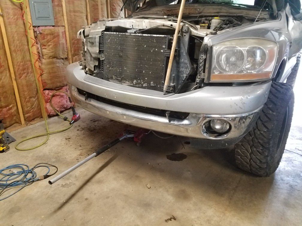 2005 2006 2007 dodge ram 2500 3500 4x4 full part out