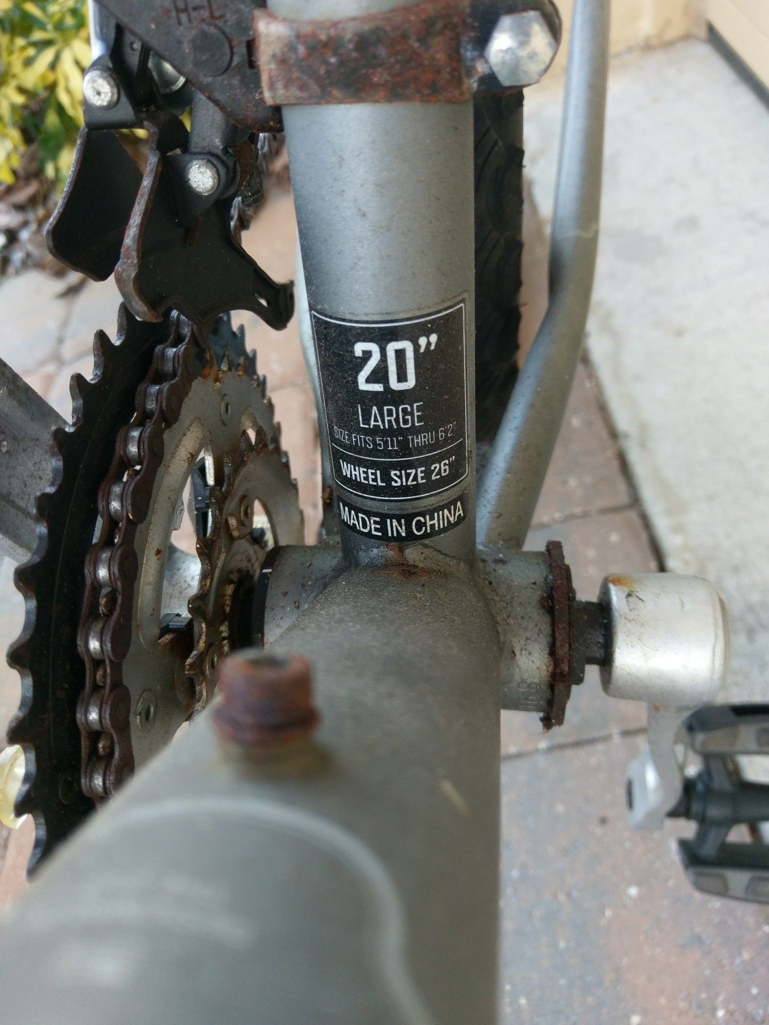 nishiki tamarack men's bike