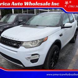 2016 Land Rover Discovery Sport HSE Lux AWD