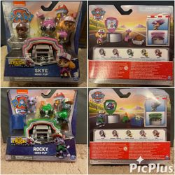 Paw Patrol Skye And Rocky