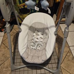 Baby Swing Graco Clean 