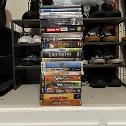 Random PC Games Lot