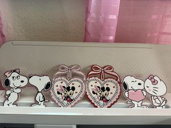 Valentines Bouquet Toppers
