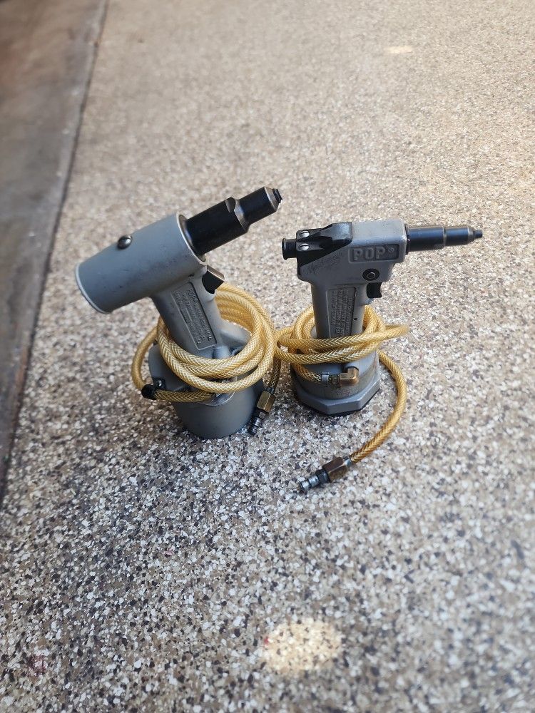 Pop RIVET GUN 1/4. 3/16.