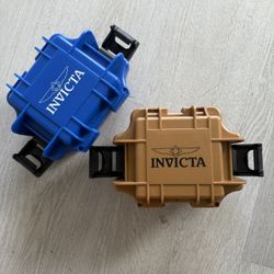 2 Invicta Storage Cases 