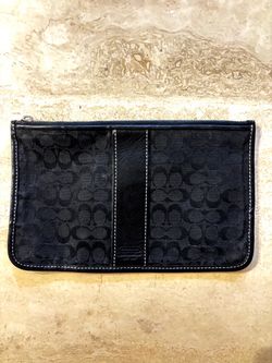 Coach pouch