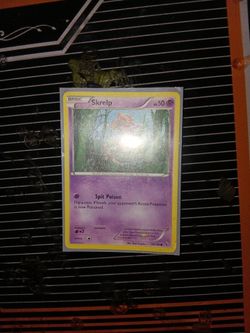 Pokemon cards skrelp