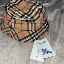 Burberry Bucket   Hat 