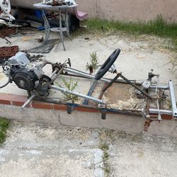 Go kart Frame 