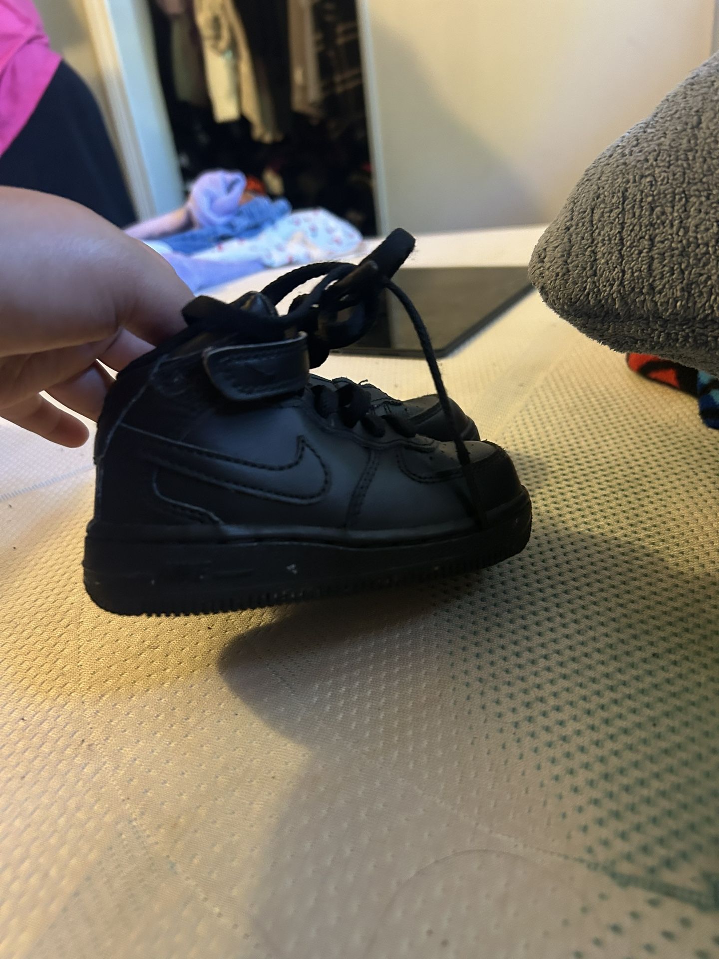 Black Top Kids Nike 