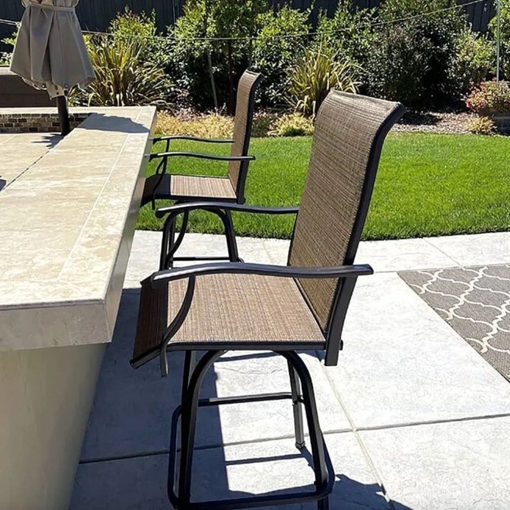 (Set of 2) Weatherproof Patio and Outdoor Decor Accent