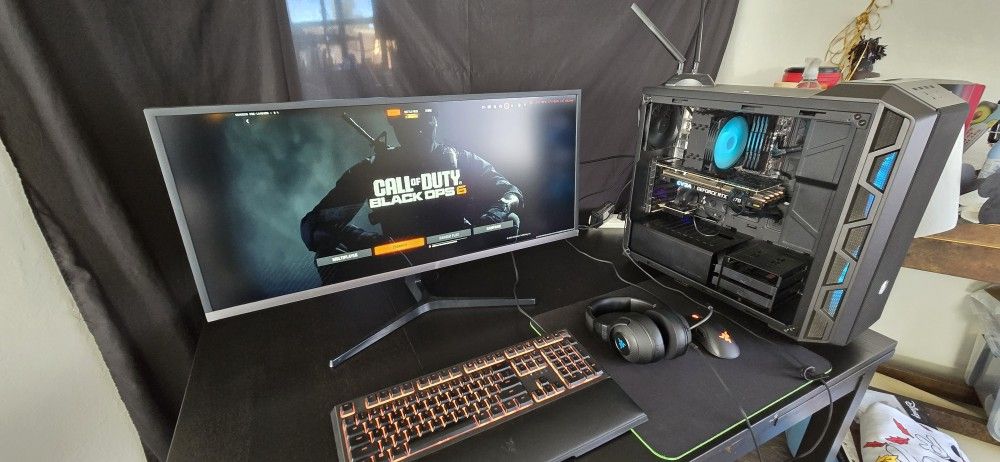 Full Gaming Set Up