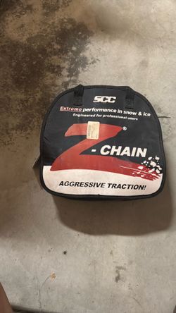 ❄️ SCC Z-Chain Extreme Performance Tire Chains – Model Z-579