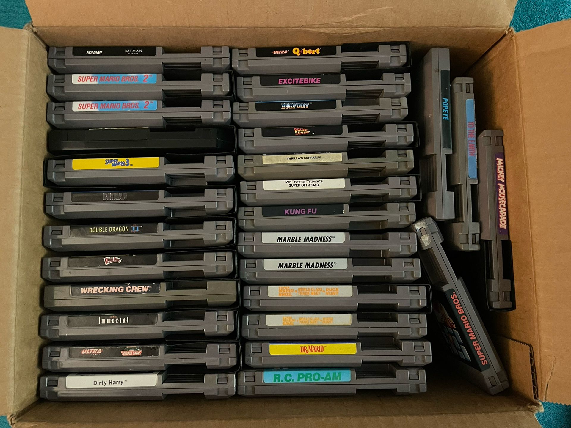 Nintendo NES Games 