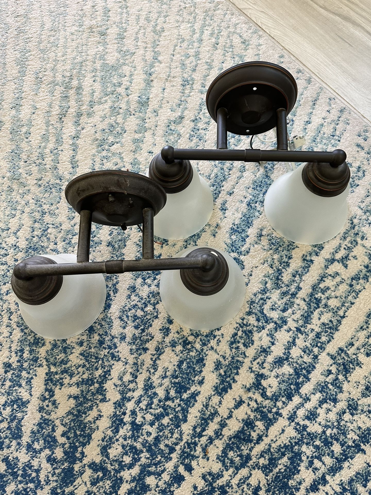Bathroom or Kitchen Lights