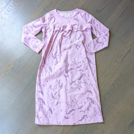 Carter's Carter's Fleece Nightgown, 8-10 Years