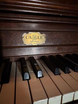 Cable Imperial Piano