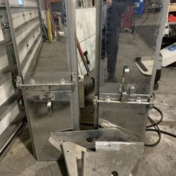 Flatbed Tool Box With Brackets!