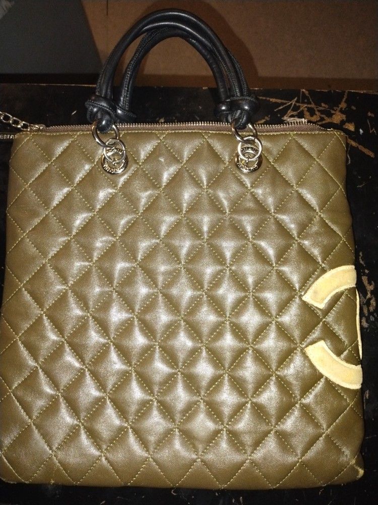 Chanel Cambon Tote Bag