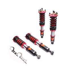 Godspeed MMX2510-B MAXX Damper Lowering Coilovers Kit Strut Shock Suspension For Acura TL (UA4/UA5) 1999-03