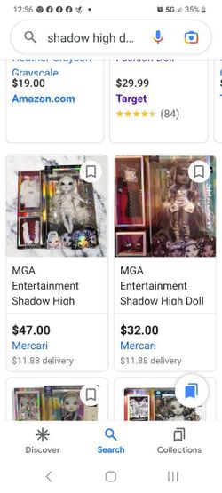 Shadow High $25 For Both Or $15 Each