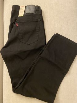 Levi’s - Men’s 502 - Taper Flex Fit - 34x32 - Black- New With Tags