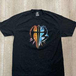 Vintage 2002 WWE Wrestling Hardy Boys Tee T Shirt Size Large L Pre-Owned