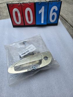 Altima Door Handle (Gold)