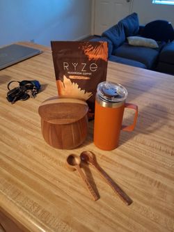 Mushroom coffee