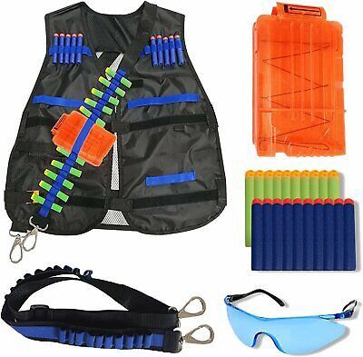 Wishery Nerf Tactical Vest for Kids for Nerf Guns N - Strike Elite