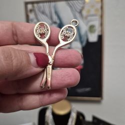 Cc Charm Gokd Plated New