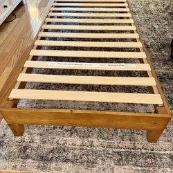 Solid Wood Platform Bed
