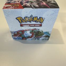 Pokemon Paradox Rift Booster Box!!!