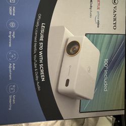 Vankyo Projector 