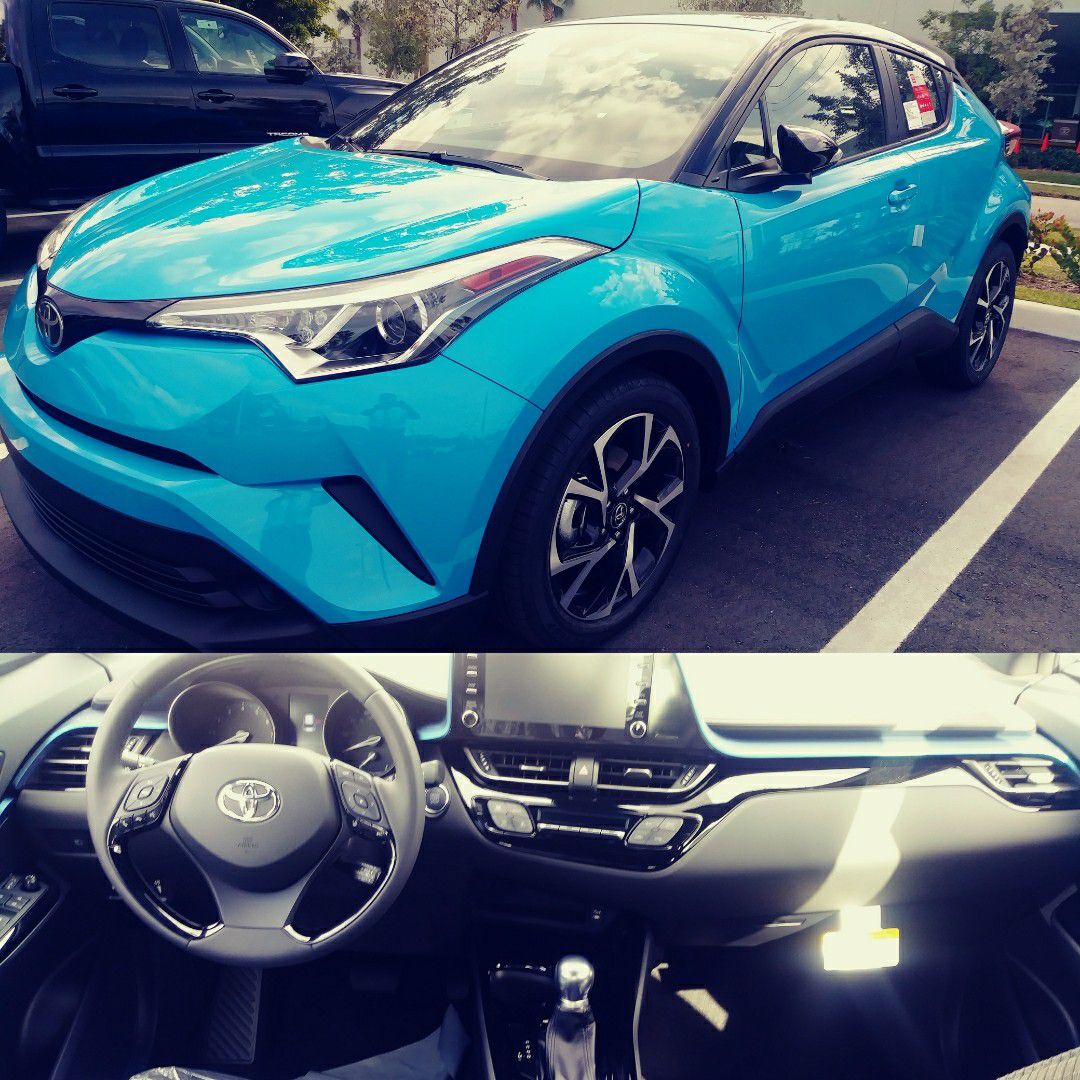 2019 Toyota CHR XLE 4d Crossover SUV