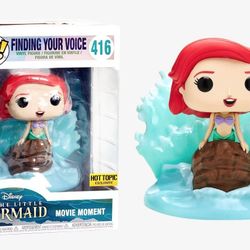 Funko Pop! Disney Treasures Under The Sea Box