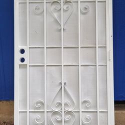 36" Security Door Heavy Duty 