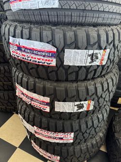 ✅📲275/60/20 vendo set de llantas nuevas América Rt