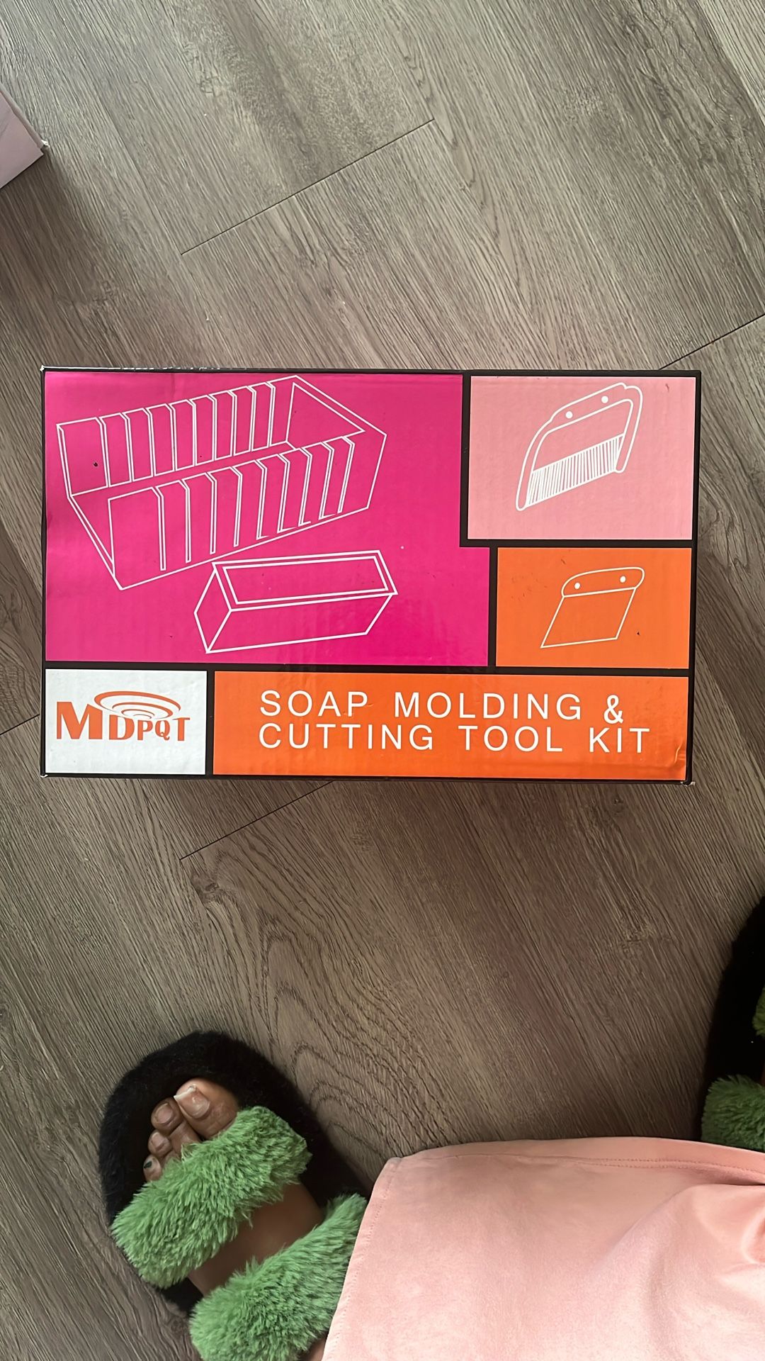 Soap Molding & Cutting Tool Kit