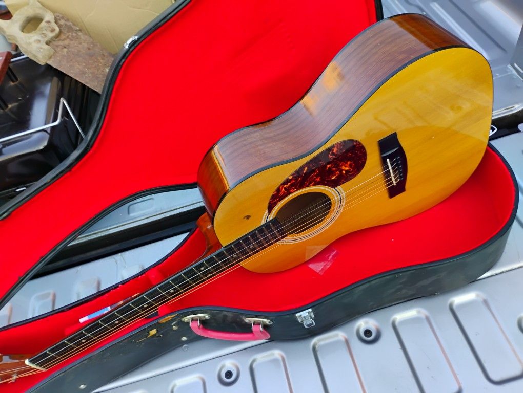 Acoustic Guitar 6-string Case Hard Case Z300