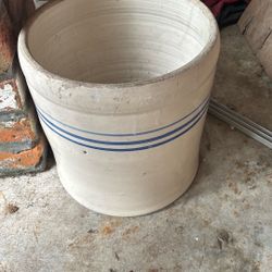 Old Vintage Clay Pot 