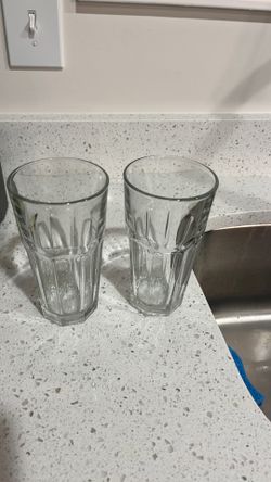 Pair of Glass Cups