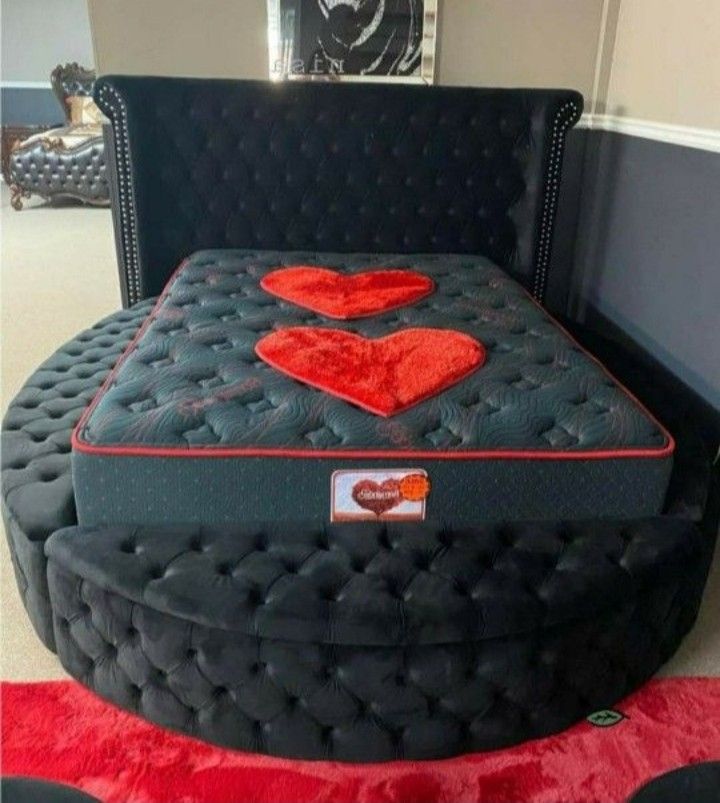 Black Velvet Queen Size Bed Frame With Storage,All Products : American Fashion Style Bags On Sale