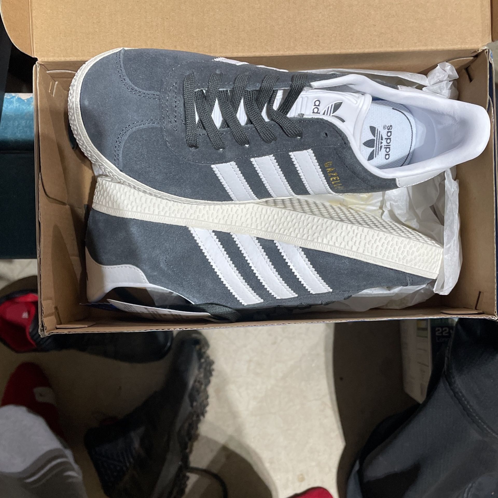 Adidas Gazelle C Jr Size 3